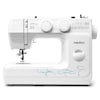 MEDION® Freiarm-Nähmaschine MD 18205, 60 verschiedene Stichmuster, Knopfloch- und Einfädelautomatik, LED-Nählicht, umfangreiches Zubehör