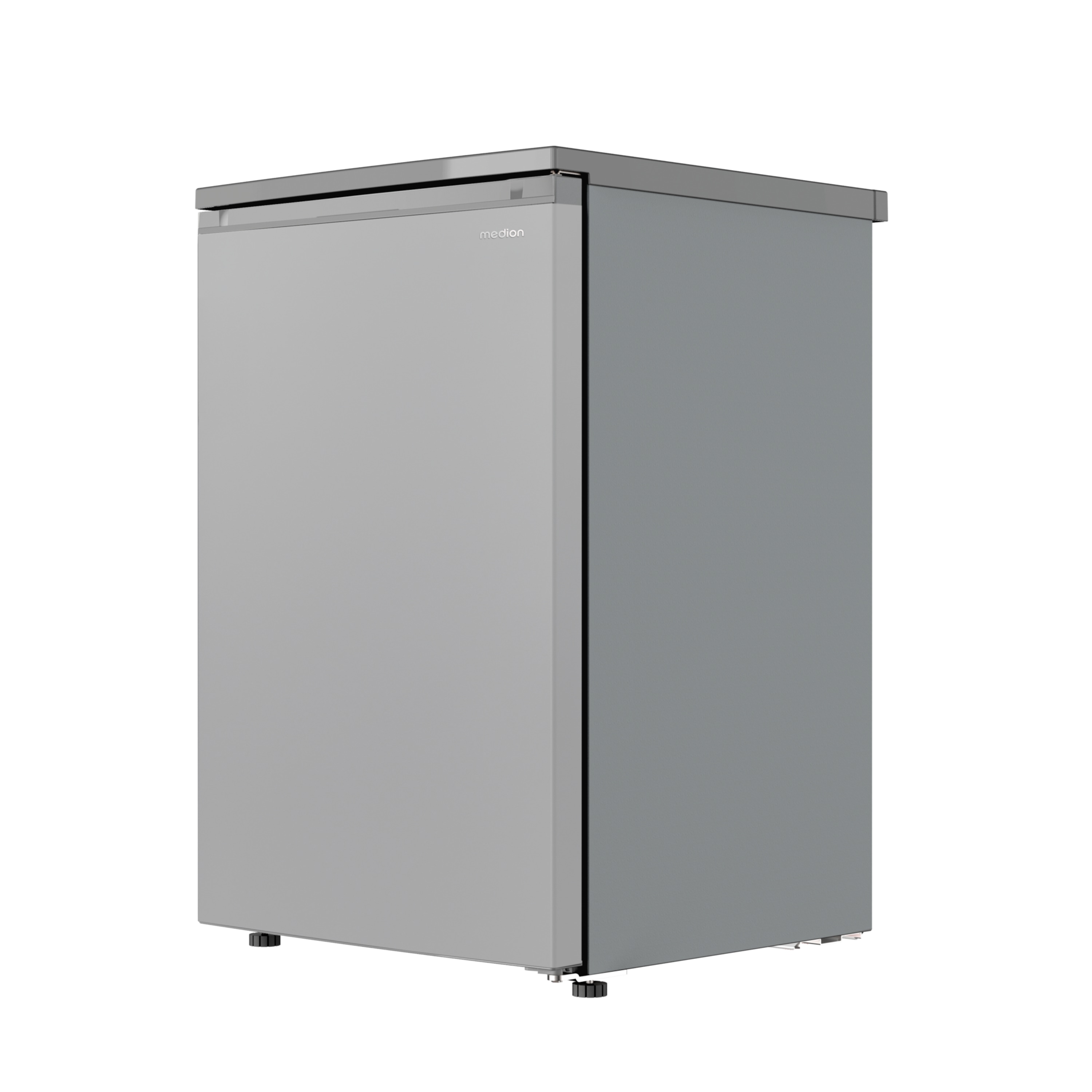 MEDION® LIFE Gefrierschrank MD370018 Weiss, 85 L Nutzinhalt, 3 Türfächer, manuelle Abtauung, Temperaturbereich 0–5 °C, Energieklasse C, leiser Kompressorbetrieb (39 dB), wechselbarer Türanschlag