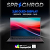 MEDION® SPRCHRGD 16 S1 OLED; Copilot+ PC, Intel® Core™ Ultra 7 258V , Windows 11 Home, 40,6 cm (16“) 2,8K OLED-Display, 1 TB SSD, 32 GB RAM