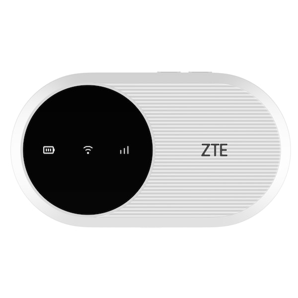 ZTE Mobiler Router U10, 4G LTE, Weiß