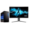 MEDION® Offre combinée ! ERAZER® Engineer P10 Core Gaming PC & MEDION® ERAZER® Spectator X10 Moniteur panoramique incurvé