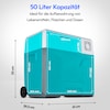 MEDION® LIFE® Kühl- und Gefrierbox MD13112, -20°C bis 20°C, mit Kompressor, 60 Watt, 47 L Stauraum, LED Anzeige, Energieeffizenzklasse D