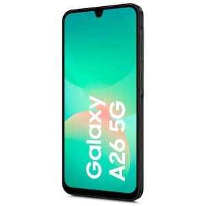 SAMSUNG Galaxy A26 5G, 128 GB, Black