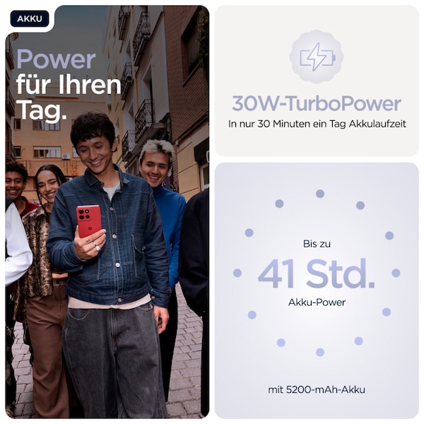 MOTOROLA moto g86 5G, 256 GB, Cosmic Sky