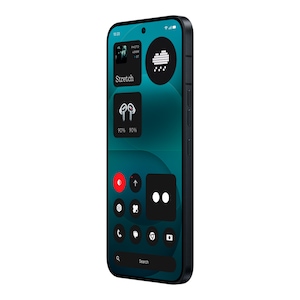 NOTHING Phone (4a) Pro, 128 GB, Schwarz (A069P)