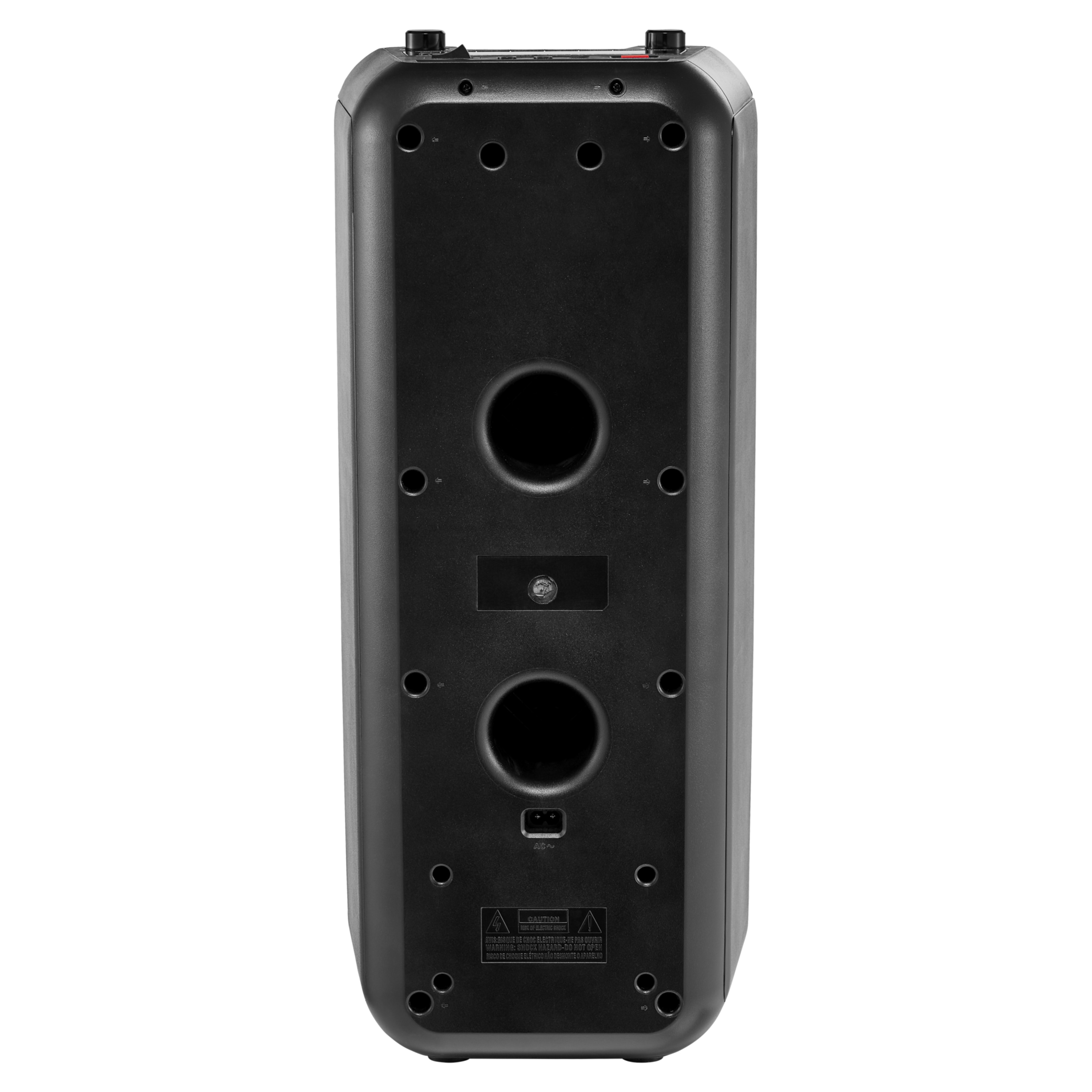 MEDION® LIFE® PE-1 Pure Partylautsprecher, PLL-UKW Radio, Bluetooth® 5.4, satter Sound, verschiedene Lichteffekte, X-Bass Bassanhebung, inkl. Mikrofon, 2 x 25 W RMS Ausgangsleistung
