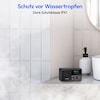 MEDION® LIFE® S66822 Tragbares DAB+ Radio, Farb-TFT Display 3,73 cm (1,47''), DAB+/UKW-Radio (je 40 Senderspeicher), Bluetooth® 5.3, integrierter Akku, extra kompakt, 2 W RMS