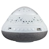 MEDION® LIFE® E61195 Sternenhimmelprojektor, projiziert Sterne in verschiedenen Farben, spielt Schlaflieder und Naturgeräusche, integrierter Akku, USB-Anschluss für Musik  (B-Ware)