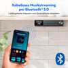 MEDION® LIFE® P66750 DAB+ Premium Küchenradio, 6,1 cm (2,4'') TFT-Farbdisplay, DAB+/PLL-UKW Radio, Bluetooth® 5.0, LED-Beleuchtung, 2 x 3 W RMS