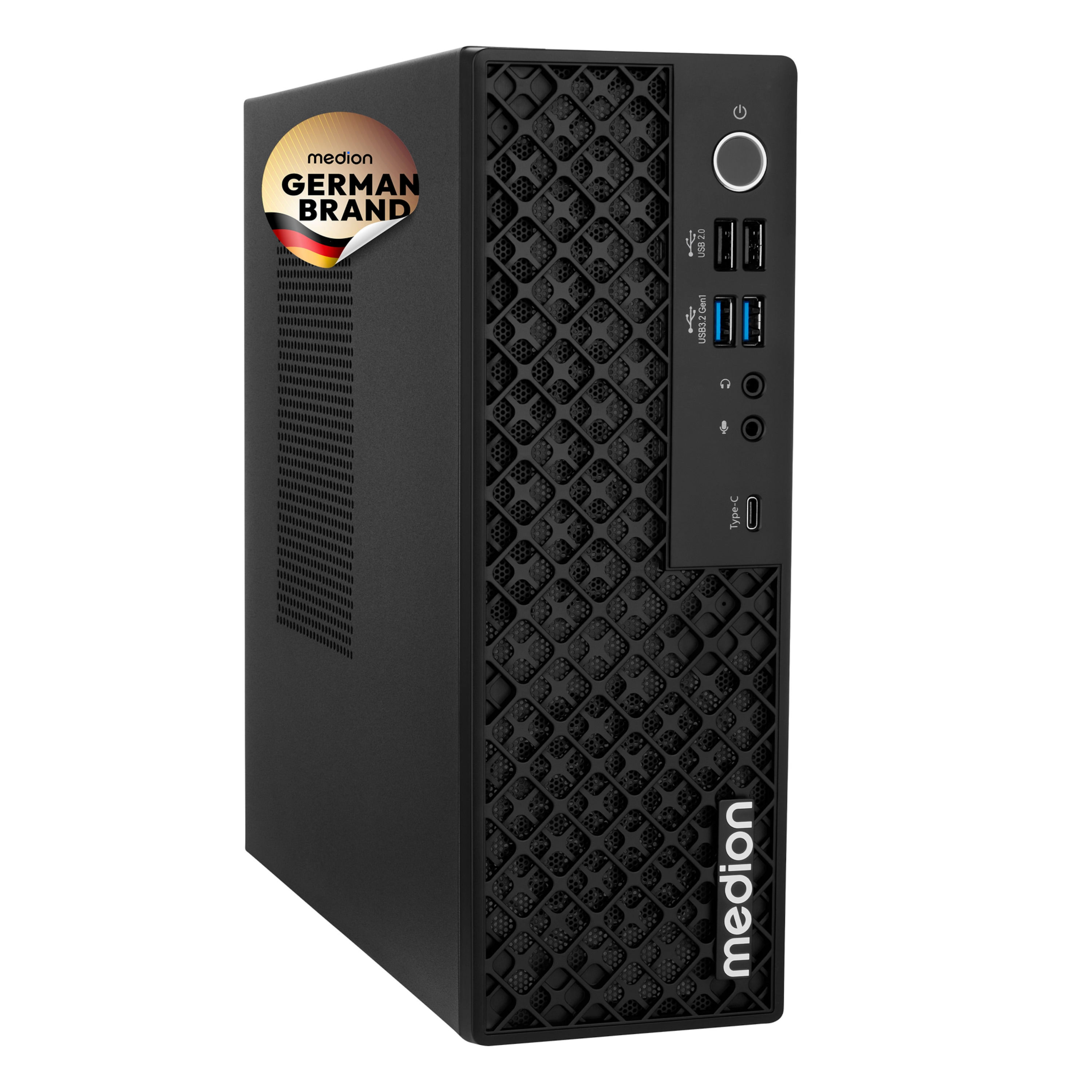 MEDION® Picoworx T80 III Mini PC; Copilot+ PC, Intel® Core™ Ultra 7 258V, Windows 11 Pro, 1 TB SSD, 32 GB RAM