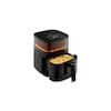 MEDION® LIFE® X10 XL Heißluftfritteuse MD 11780, 100 Rezepte in der Life+ App, innovative Wassersprayfunktion, 10 Automatikprogramme, ca. 5 L Korbvolumen, Temperatur einstellbar bis 230 °C