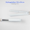 MEDION® LIFE HS1 Glätteisen, flexible Keramik-/Turmalin Heizplatten mit Temperatursensor, Display mit Temperaturanzeige, 5 regelbare Hitzestufen (165° - 210°)