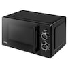 MEDION® LIFE® Mikrowelle MD12011, 800 Watt, 20 L Kapazität, 5 Leistungsstufen, Auftaufunktion