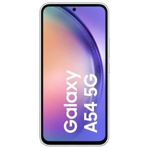 SAMSUNG Galaxy A54 5G, 256 GB, Awesome White