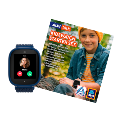 XPLORA X6 Play Kidswatch (2. Gen.), Blau