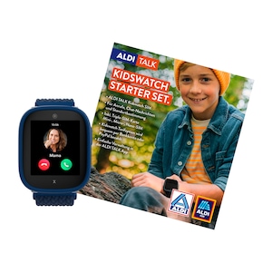 XPLORA X6 Play Kidswatch (2. Gen.), Blau