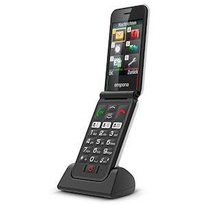 EMPORIA SIMPLICITYglam 4G, Weiß