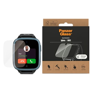 PANZERGLASS Displayschutz Xplora XGo 3, Transparent