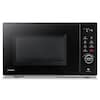 MEDION® LIFE® 3 in 1 Mikrowelle MD12031, 900 Watt Mikrowellenleistung, 1000 Watt Grillleistung, 1680 Watt Heißluftfunktion, Sensor-Touch-Türöffnung, 11 Automatikprogramme, 23 L Kapazität, 5 Leistungsstufen, digitaler 95 min. Timer, Auftaufunktion