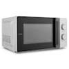 MEDION® LIFE® Mikrowelle MD 12211, 700 W Leistung, 17 L kompakt, 5 Mikrowellenstufen, Auftaufunktion, Timerfunktion