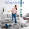 MEDION® E2001 Beutelloser Zyklon-Staubsauger (MD12078), 18 kPa Saugleistung, Staubbehälterkapazität 2 L, HEPA Filter, variable Saugstufen, integriertes Zubehör