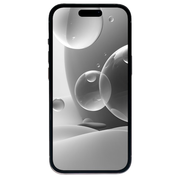 APPLE iPhone 15 5G, 128 GB (refurbished), Schwarz (A3090)