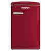 MEDION® LIFE® Kühlschrank mit Gefrierfach MD 37790, 108 L Gesamtnutzinhalt, 37 dB, höhenverstellbare Füße, Energieeffiziensklasse D