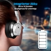 MEDION® LIFE® P62049 Bluetooth® Kopfhörer mit aktiver Geräuschunterdrückung (Noise-Cancelling), Headset, bis 16 Stunden Akkulaufzeit, Freisprechfunktion, Bluetooth® 4.0