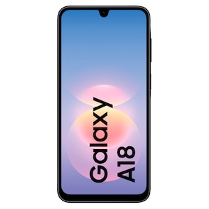 SAMSUNG Galaxy A18 LTE, 128 GB, Black (SM-A185F/DS) + Beclad Starter Kit für Samsung Galaxy A18