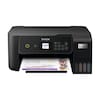 EPSON Epson EcoTank ET-2825, DIN-A4-Multifunktionsdrucker mit Anzeige, Drucken, Kopieren, Scannen, Epson Smart Panel-App