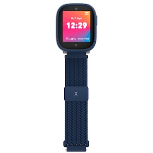 XPLORA X6 Play Kidswatch (2. Gen.), Blau