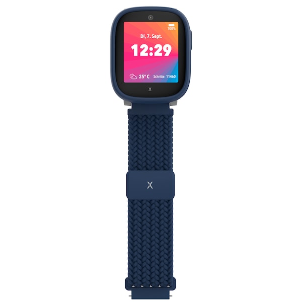 XPLORA X6 Play Kidswatch (2. Gen.), Blau