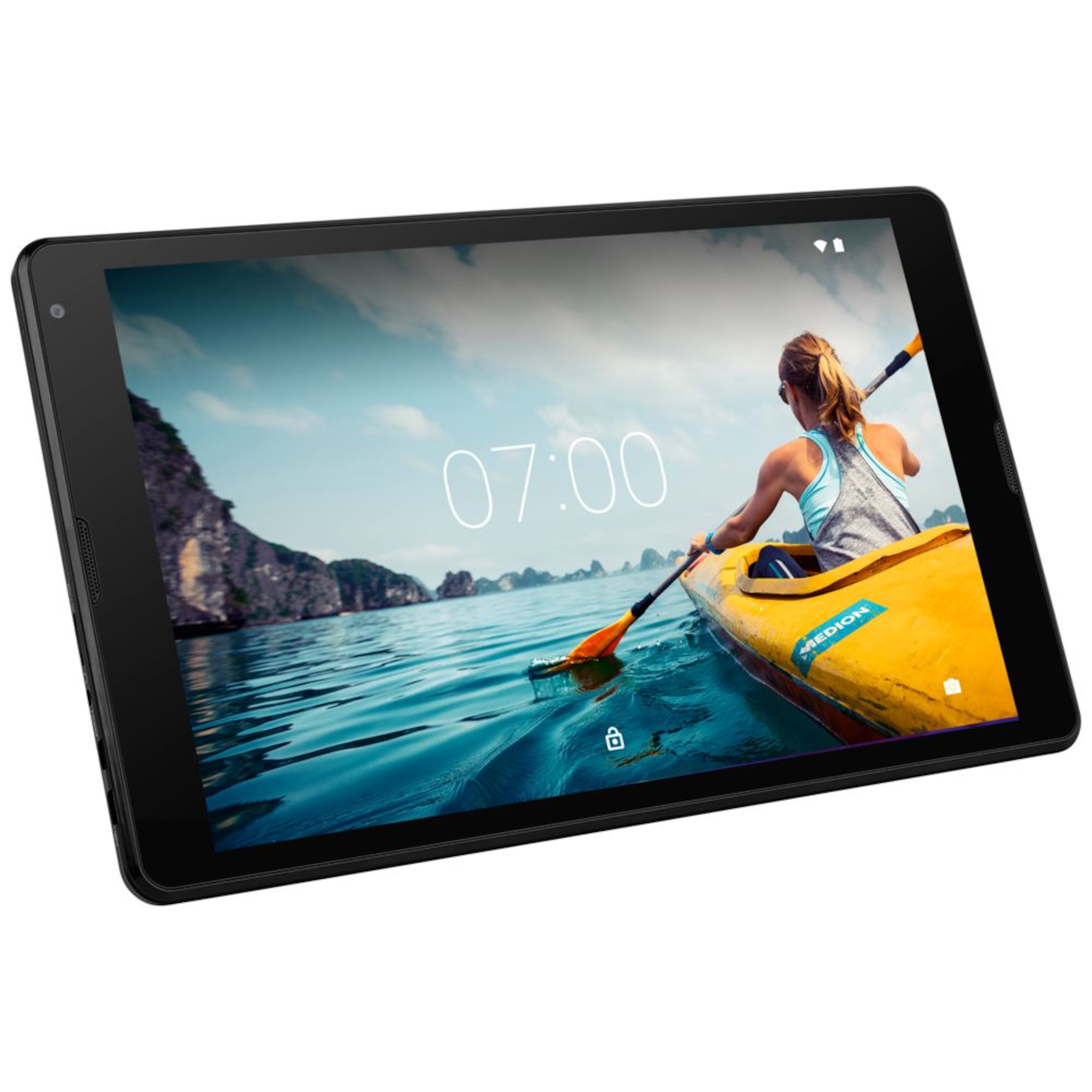 MEDION® LIFETAB® E10512 Tablet, 25,7 cm (10,1”) Full HD Display, Android 7.0, Quad-Core Prozessor, 32 GB Speicher, 2 GB RAM, schwarz