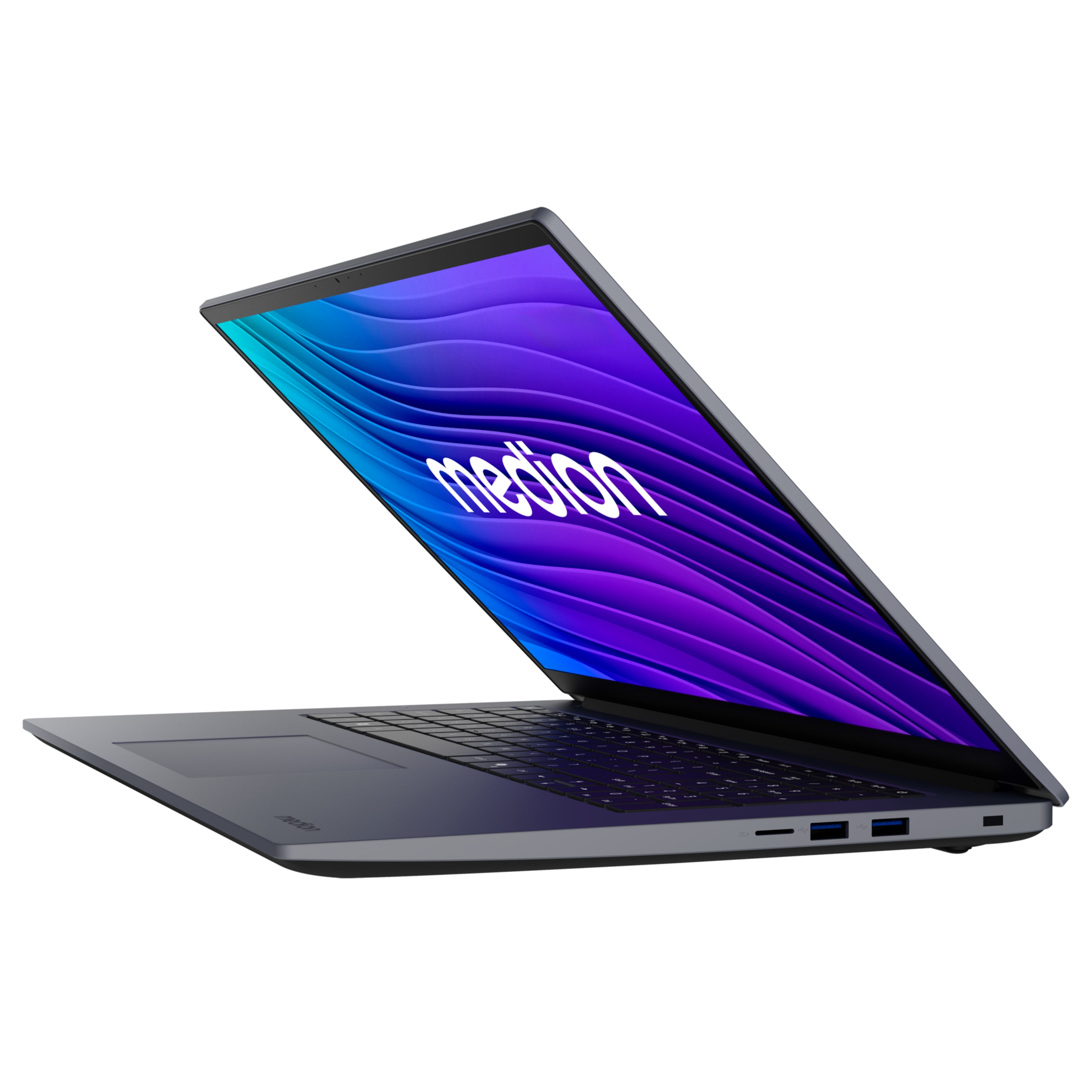 MEDION® Avantum 17 E1i Laptop, Intel® Core™ i5-13420H, Windows 11 Home, 43,9 cm (17,3") FHD Display, 1 TB SSD, 32 GB RAM, KEIN NETZTEIL