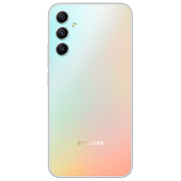 SAMSUNG Galaxy A34 5G 128 GB, Awesome Silver