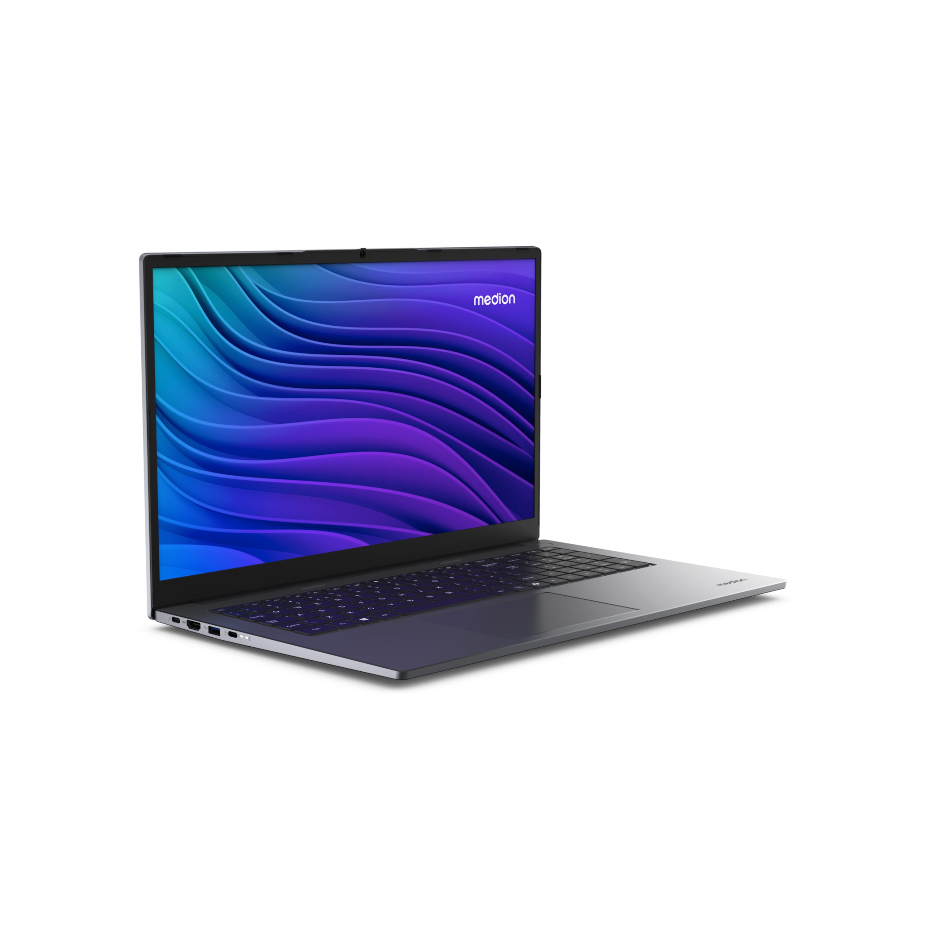 MEDION® E17433 Laptop, Intel® Core™ i5-13420H, Windows 11 Home, 43,9 cm (17,3") FHD Display, 512 GB SSD, 16 GB RAM
