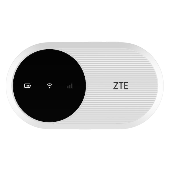 ZTE Mobiler Router U10, 4G LTE, Weiß