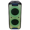MEDION® LIFE® PX-1 Plus Partylautsprecher, tragbares Bluetooth® Soundsystem, verschiedene Lichteffekte, satter Sound, True Wireless Stereo Funktion, 2 x 50 W RMS