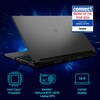 MEDION® ERAZER Defender 17 P1 Core Gaming Laptop, Intel® Core™ 9 270H, Windows 11 Home, 43,9 cm (17,3") FHD Display mit 144 Hz, NVIDIA® GeForce RTX™ 5070, 2 TB SSD, 32 GB RAM