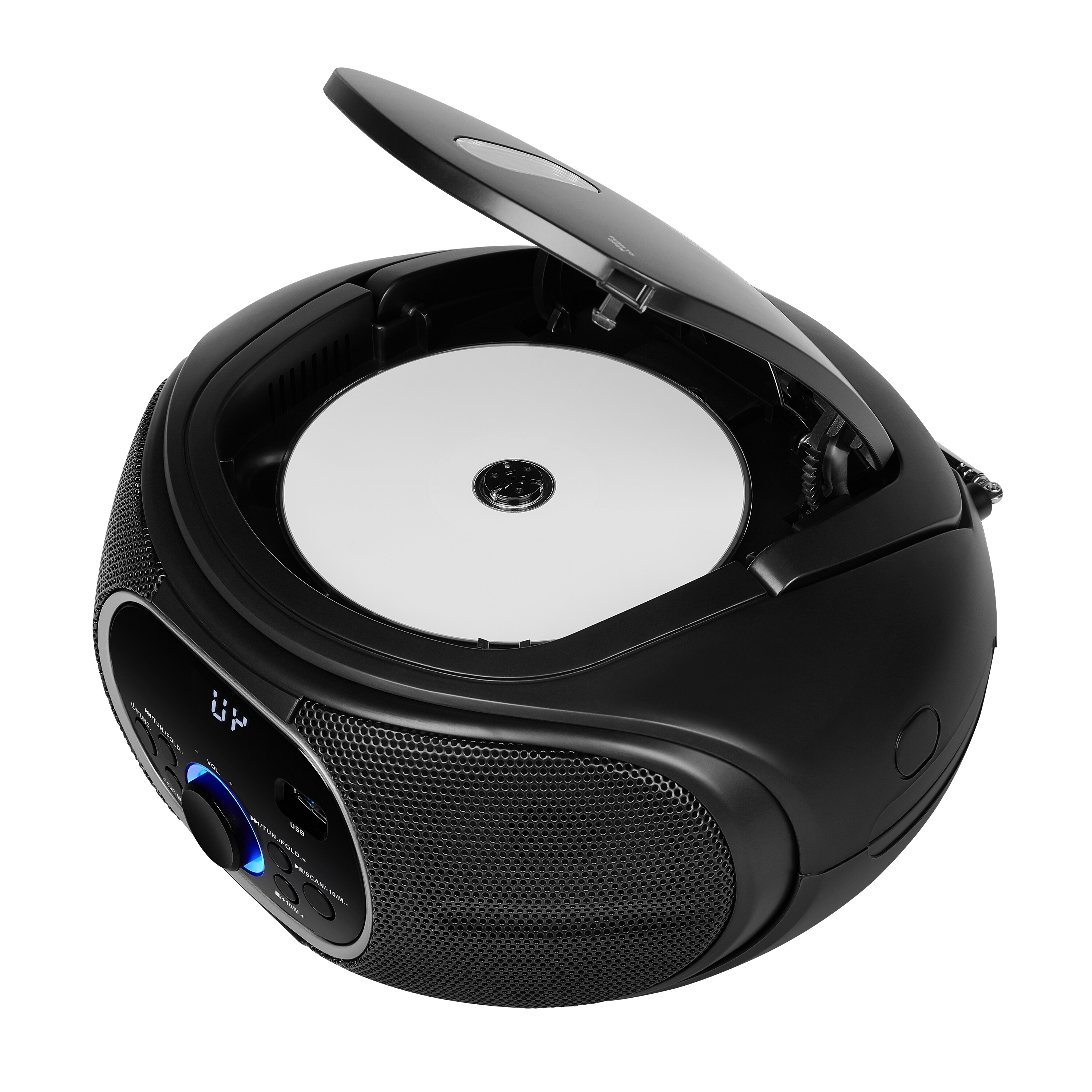 MEDION® LIFE® E65711 Boombox mit CD/MP3Player, PLLUKW StereoRadio