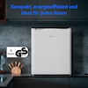 MEDION® LIFE® Mini-Gefrierschrank MD 37675, 33 L Nutzinhalt, Gefrierkapazität 2,4 kg/24 Std., manuelle Temperatureinstellung, Griffmulde