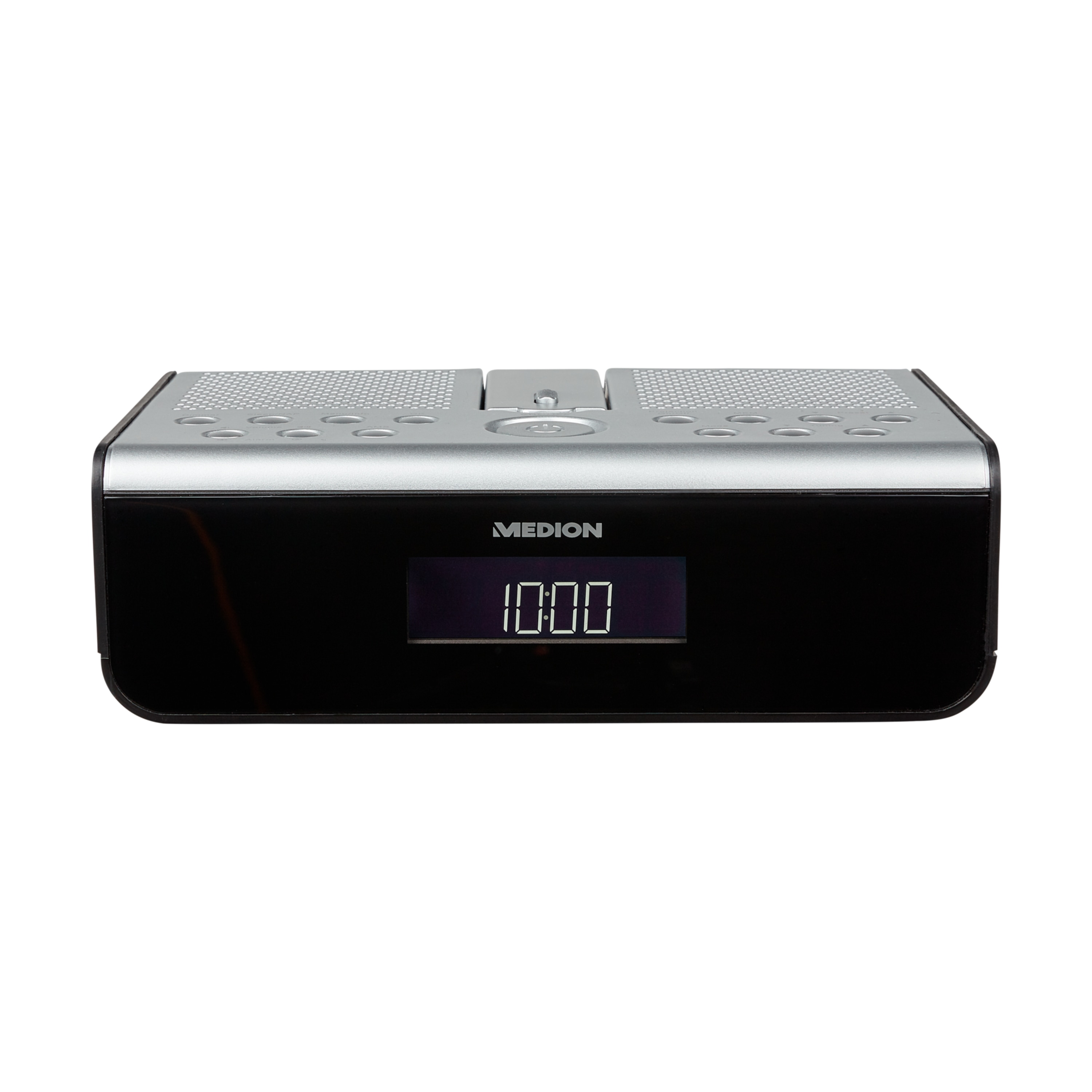 MEDION® LIFE® P66358 DAB+ Uhrenradio mit Uhrzeitprojektion, LCD-Display mit Hintergrundbeleuchtung, DAB+& PLL-UKW Radio, manueller und automatischer Sendersuchlauf