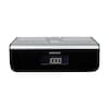 MEDION® LIFE® P66358 DAB+ Uhrenradio mit Uhrzeitprojektion, LCD-Display mit Hintergrundbeleuchtung, DAB+& PLL-UKW Radio, manueller und automatischer Sendersuchlauf