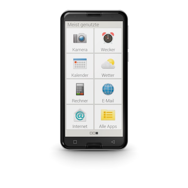 EMPORIA SMART.3 16 GB, schwarz