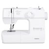 MEDION® LIFE Nähmaschine SM70 (MD 11179), 12 verschiedene Stickmuster, 4 Schritte Knopfloch, einstellbare Stichlänge, 70 Watt Motorleistung