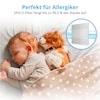 MEDION® Beutelloser Zyklon-Staubsauger MD 19407, 150W Saugleistung, Staubbehälterkapazität 2 L, EPA Filter, integriertes Zubehör