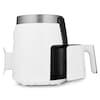 MEDION® LIFE HeißluftFritteuse P40 L (MD13030), 100 Rezepte in der Life+ App¹, Touch-Sensor- Bedienfeld, 4,7 Liter Fassungsvermögen, 8 Automatikprogramme,1.500 Watt, 60 min. Timer, 100