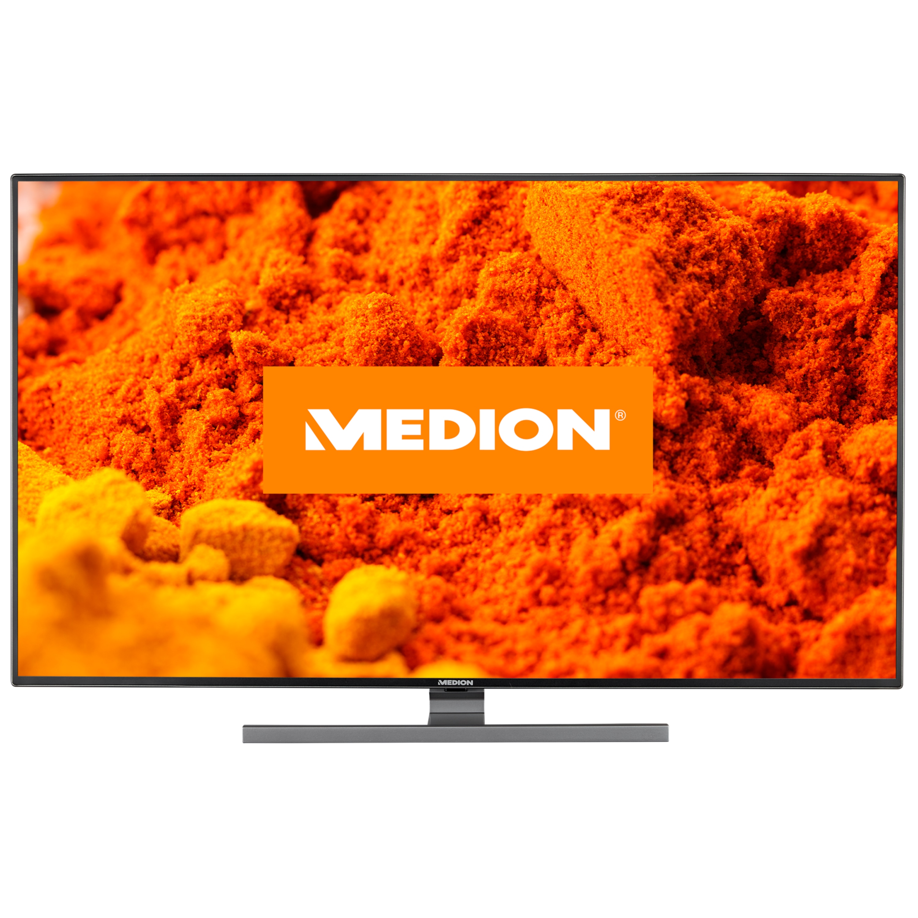 MEDION® LIFE® S15506 Smart-TV, 138,8 cm (55'') Ultra HD Display, HDR, Dolby Vision®, WCG, Micro Dimming, MEMC, PVR ready, Netflix, Amazon Prime Video, Bluetooth®, DTS HD, HD Triple Tuner, CI+