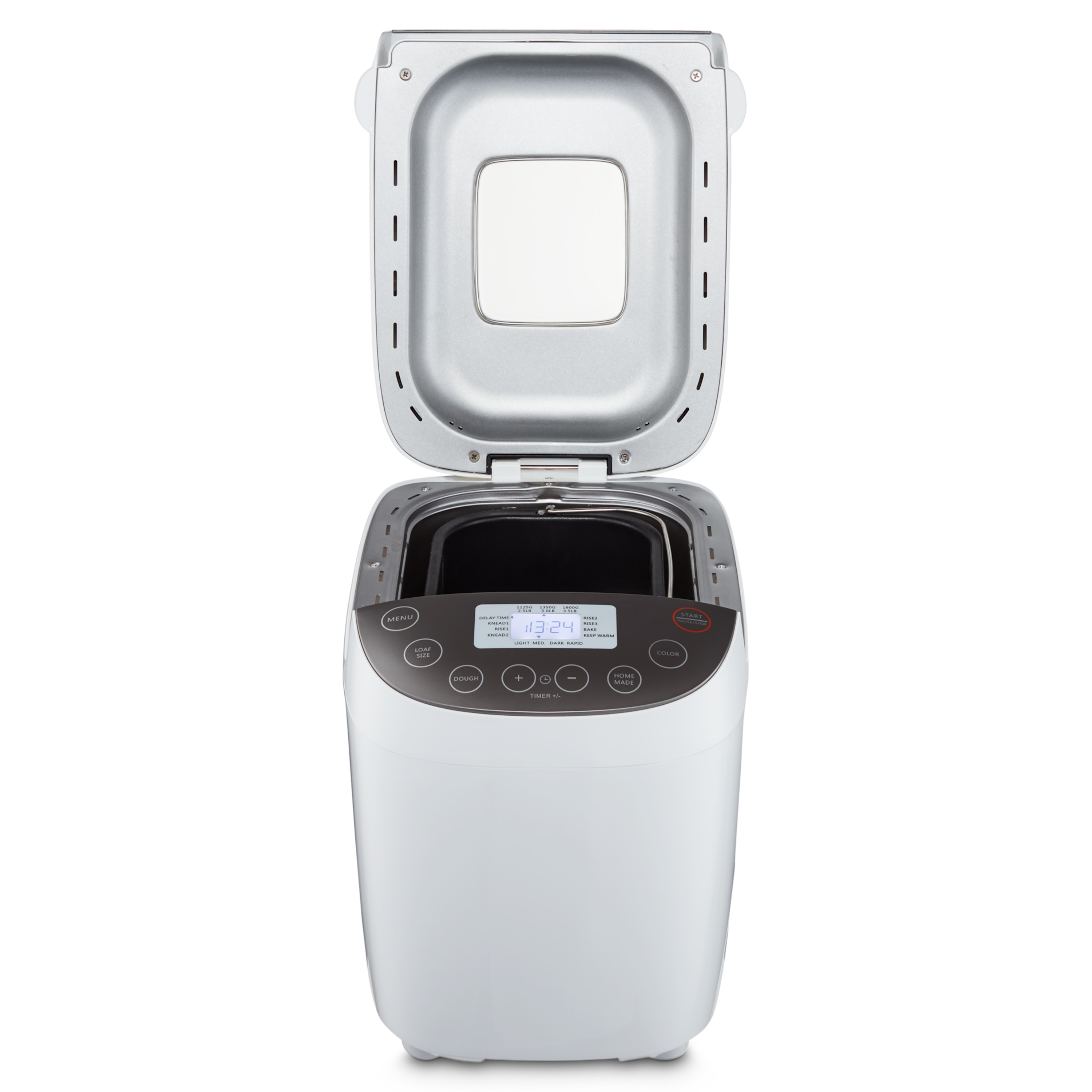 MEDION® LIFE® Brotbackautomat  MD 12040, 20 Backprogramme, 3 wählbare Bräunungsgrade, 950 Watt, bis zu 1.600g Fassungsvermögen