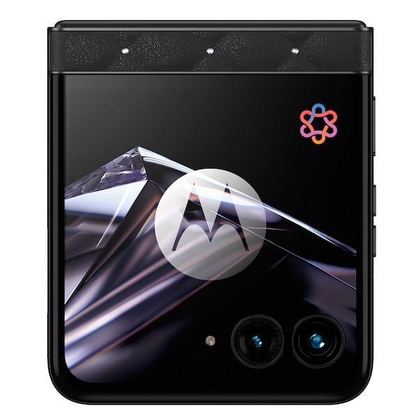 MOTOROLA razr 70, 256 GB, Swarovski Edition, Black (XT2657-1)